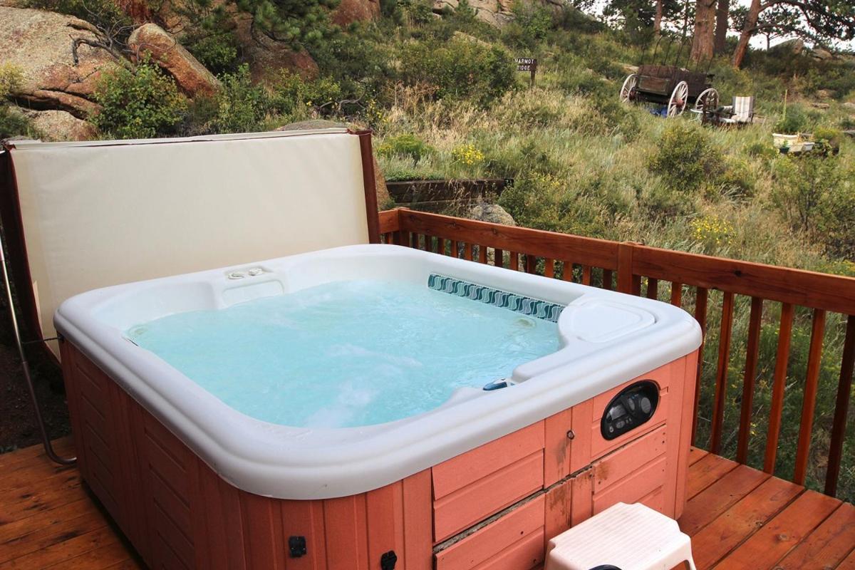 Sunnyside Knoll- 15 Cabin Estes Park Bagian luar foto
