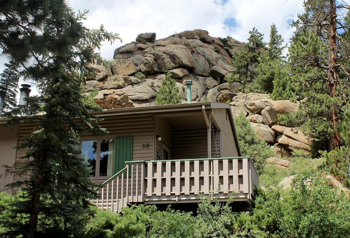 Sunnyside Knoll- 15 Cabin Estes Park Bagian luar foto